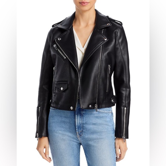 BlankNYC Faux Leather Moto Jacket - Picture 7 of 7